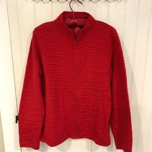 Coldwater Creek cardigan - soft and comfy.